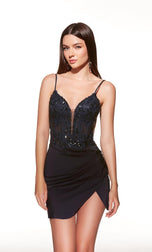 Alyce Paris Homecoming Dress 40036