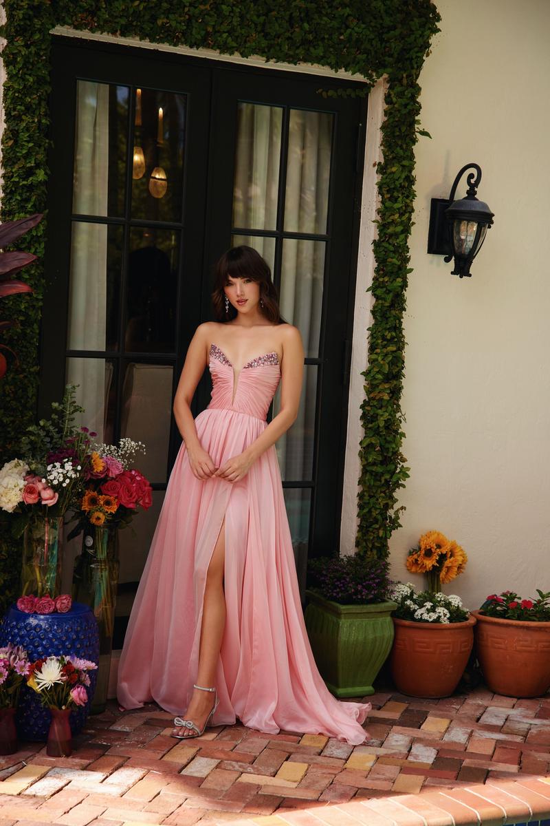 Ava Presley A-Line Chiffon Prom Dress 40041 Ava Presley A-Line Chiffon Prom Dress 40041