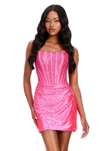 ASHLEYlauren Dress 40063