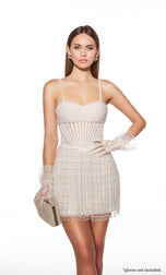 Alyce Paris Homecoming Dress 40066