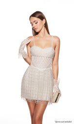 Alyce Paris Homecoming Dress 40066