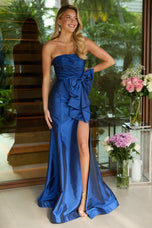 Ava Presley Strapless Taffeta 40072