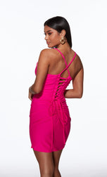 Alyce Paris Sleek And Simple HoCo Dress 40089