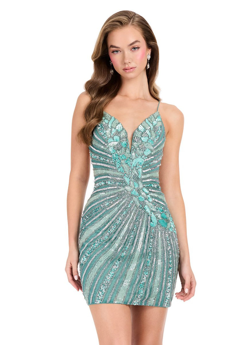 ASHLEYlauren Dress 40090