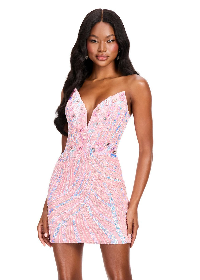 ASHLEYlauren Dress 40091
