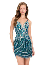 ASHLEYlauren Dress 40093