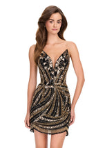 ASHLEYlauren Dress 40093