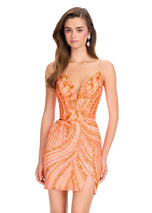ASHLEYlauren Dress 40096