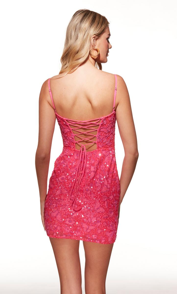 Alyce Paris Classic Sequin HoCo Dress 40100