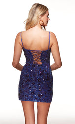 Alyce Paris Classic Sequin HoCo Dress 40100