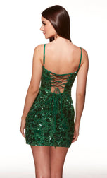 Alyce Paris Classic Sequin HoCo Dress 40100
