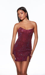 Alyce Paris Hot Fix HoCo Dress 40104