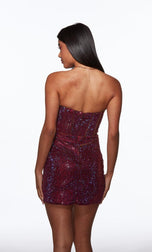 Alyce Paris Hot Fix HoCo Dress 40104