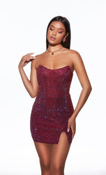 Alyce Paris Hot Fix HoCo Dress 40104