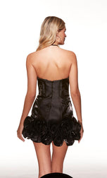 Alyce Paris Rosette Mini HoCo Dress 40108