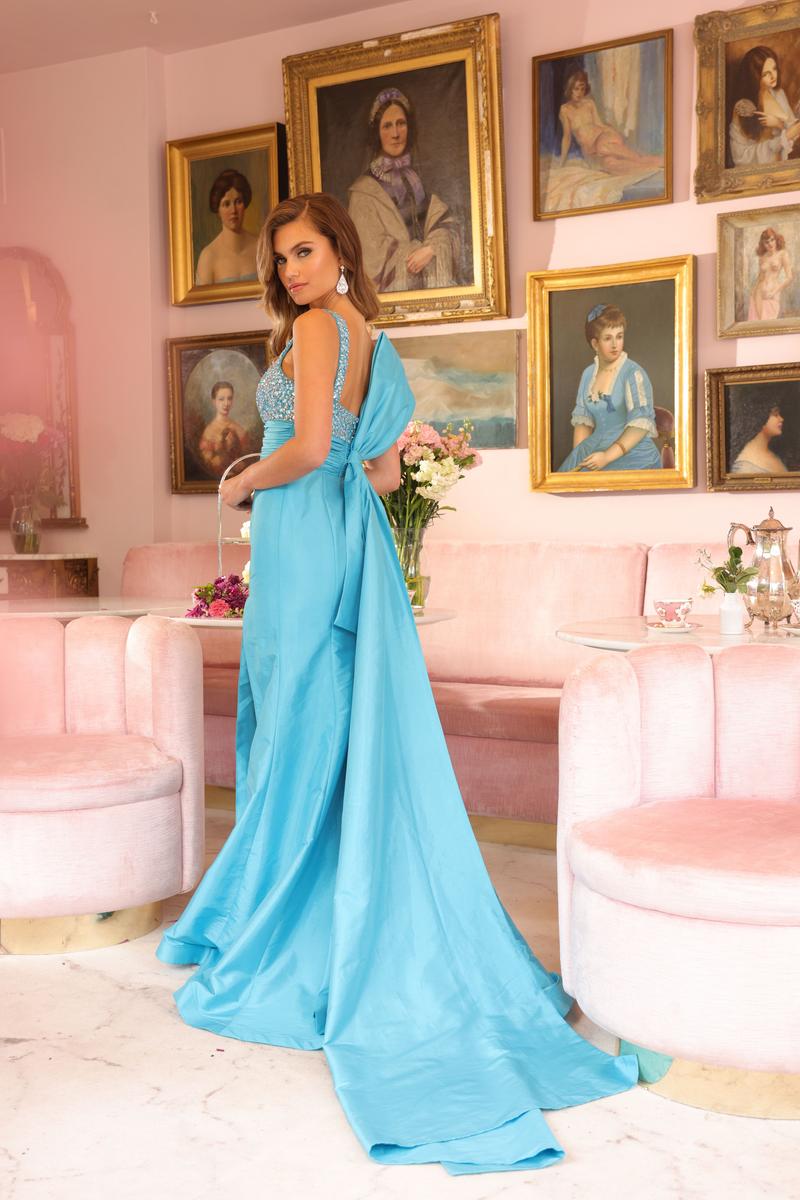 Ava Presley Empire Waist Prom Dress 40142 Ava Presley Empire Waist Prom Dress 40142