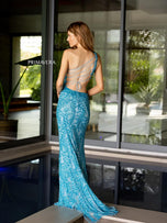 Primavera Couture Long Dress 4101