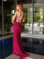 Primavera Couture Long Dress 4101