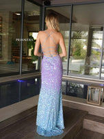 Primavera Couture Long Dress 4102