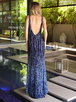 Primavera Couture Long Dress 4103
