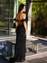 Primavera Couture Long Dress 4105