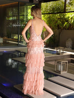 Primavera Couture Long Dress 4106
