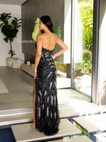 Primavera Couture Long Dress 4108