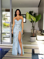 Primavera Couture Long Dress 4108