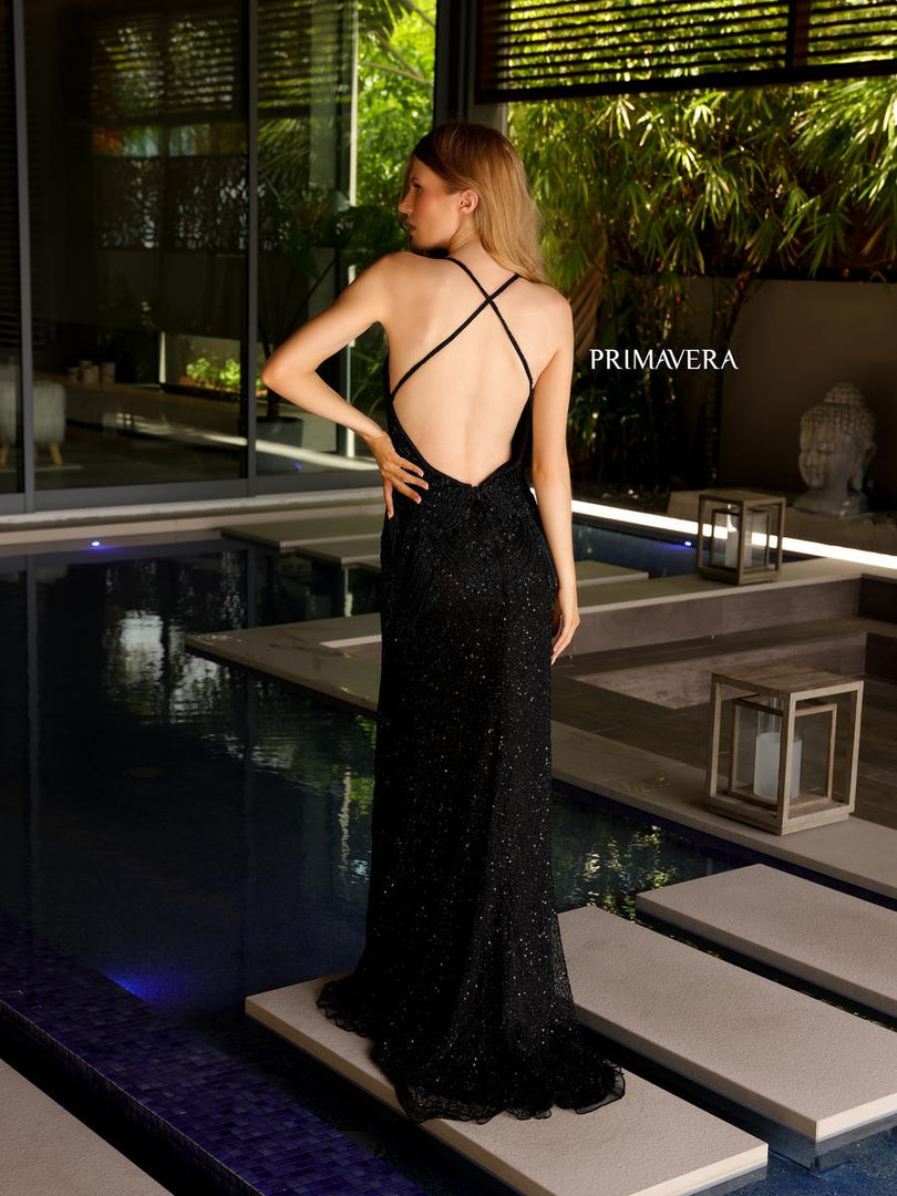 Primavera Couture Long Dress 4109