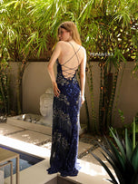 Primavera Couture Long Dress 4111