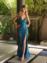 Primavera Couture Long Dress 4111