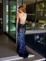 Primavera Couture Long Dress 4114