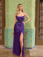 Primavera Couture Long Dress 4125