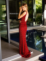 Primavera Couture Long Dress 4129