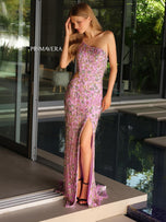 Primavera Couture Long Dress 4131