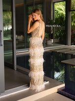 Primavera Couture Long Dress 4132