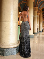 Primavera Couture Long Dress 4136