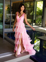 Primavera Couture Long Dress 4142