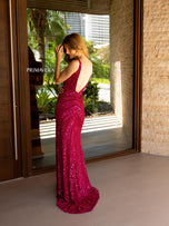 Primavera Couture Long Dress 4143