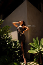 Primavera Couture Long Dress 4144