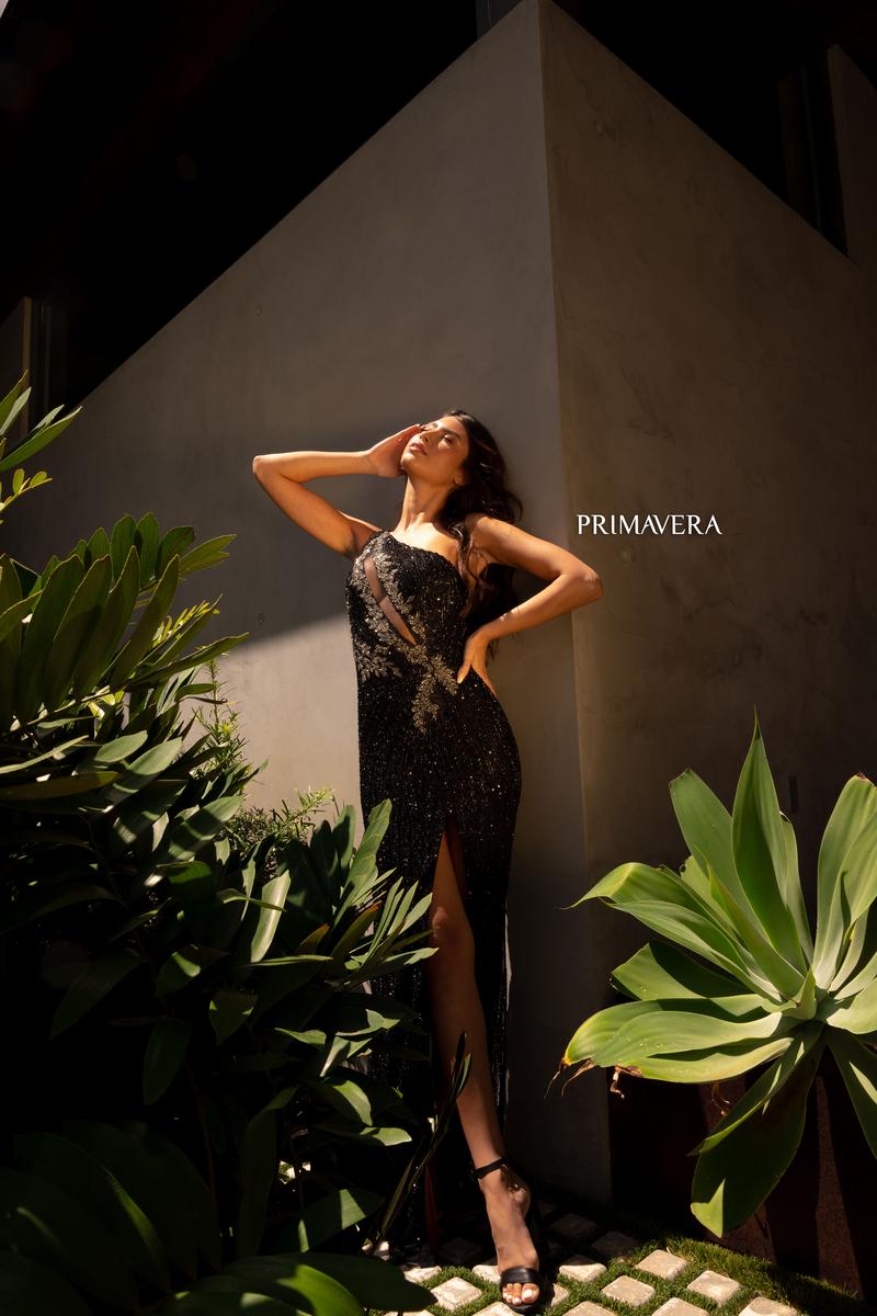 Primavera Couture Long Dress 4144