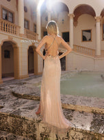 Primavera Couture Long Dress 4145