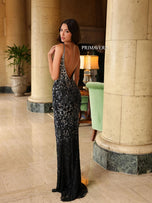 Primavera Couture Long Dress 4150