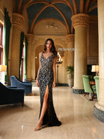 Primavera Couture Long Dress 4150