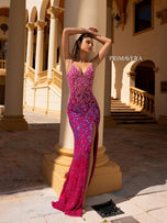 Primavera Couture Long Dress 4150