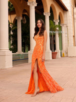 Primavera Couture Long Dress 4150