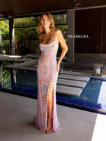 Primavera Couture Long Dress 4156