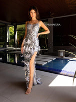 Primavera Couture Long Dress 4158