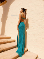 Primavera Couture Long Dress 4159