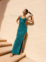 Primavera Couture Long Dress 4159
